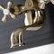 Kingston Brass KS226AB Wall Mount Tub Faucet with Hand Shower, Antique Brass KS226AB - alternate 6